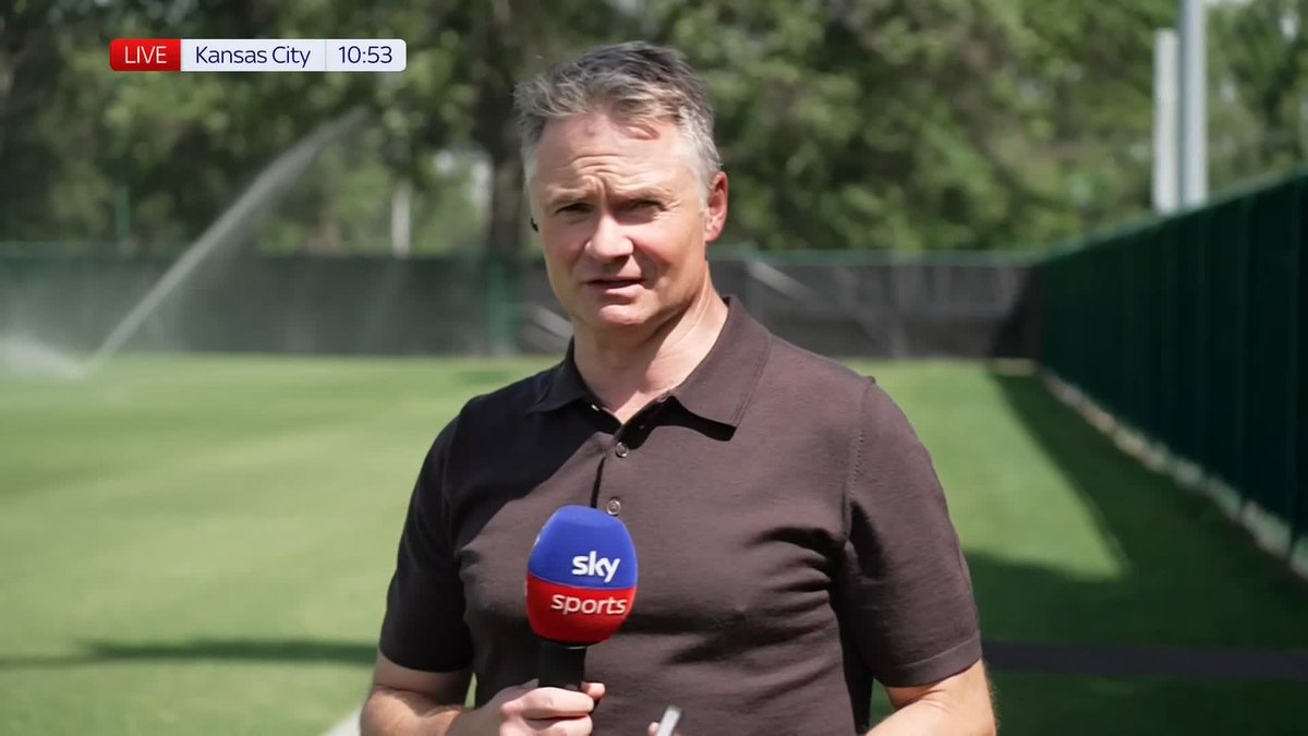 "England have got a bit of a crisis at right-back" Reece James and Jarell Quansah are absent from England training ahead of their game against DR Congo tomorrow 🏴