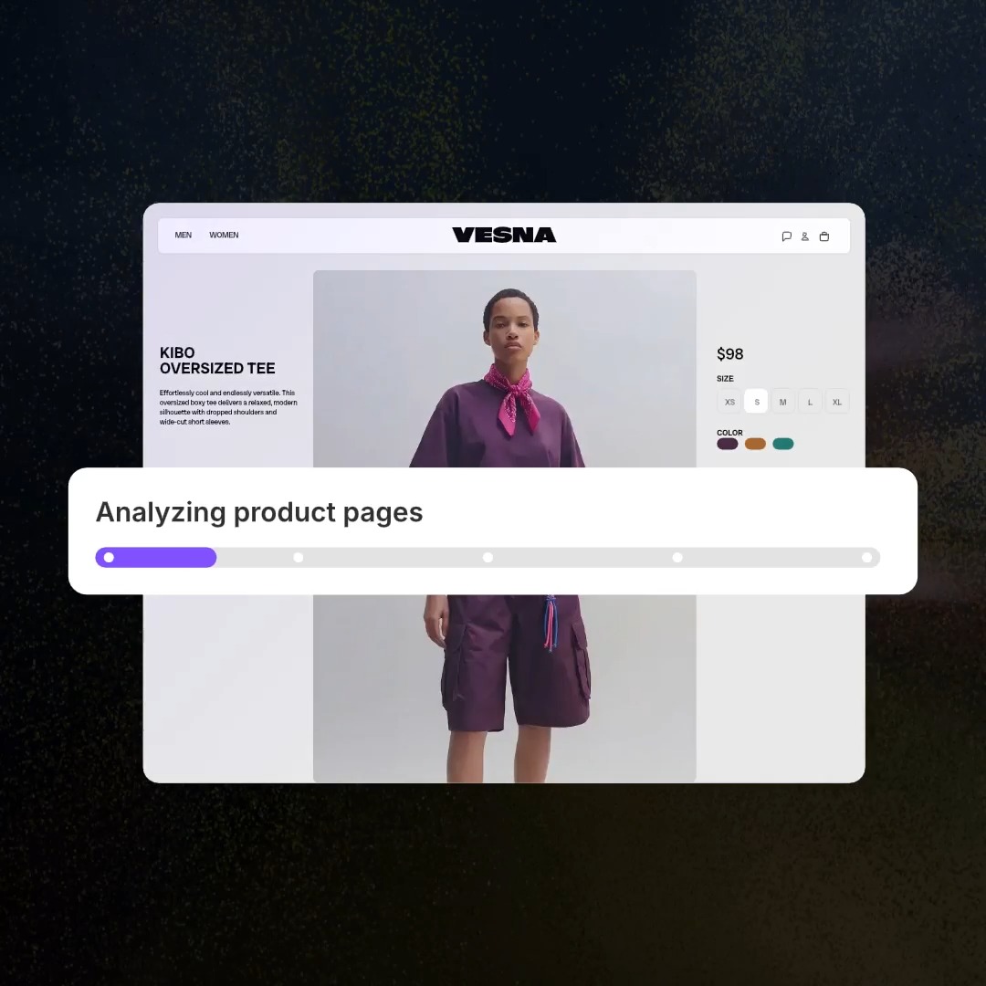 SimGym used to need two themes. Now it works with just one Let AI shoppers review your homepage, product pages, collections, or cart and get feedback on what real shoppers think Analyze a single theme or compare two. Your call