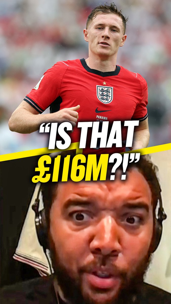 Troy Deeney can't believe Elliot Anderson's price tag in relation to Morgan Rogers' 🤯 For more content from The S* Word, follow us and Subscribe to our YouTube channel by clicking the link in our bio 18+ only. Restrictions and eligibility requirements apply. Event contract trading involves risk and may not be suitable for all investors. Prices, values, and available markets may differ from those mentioned. For more information see Kalshi Kalshisports FOX Soccer Troy Deeney #fifaworldcup