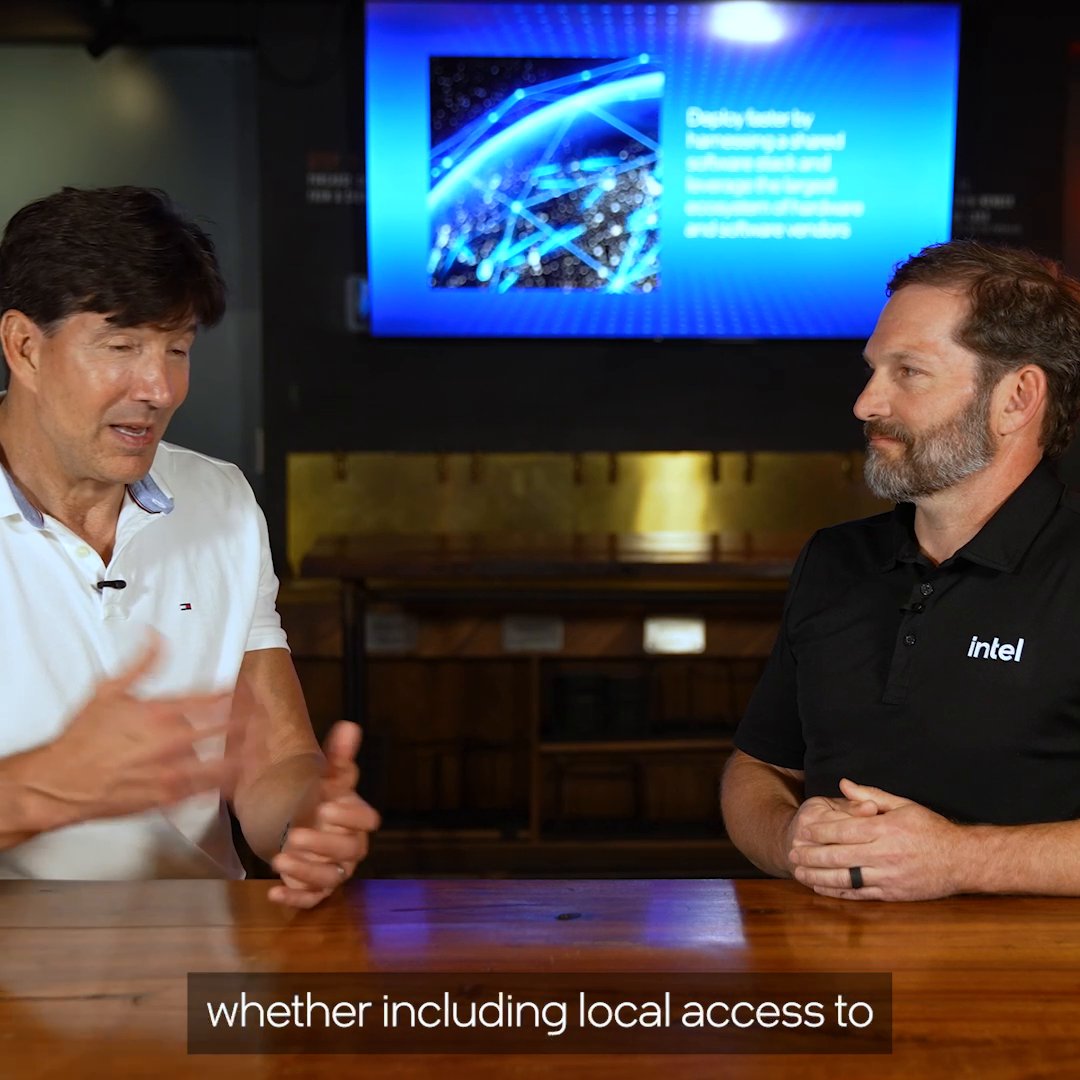 For over a decade, Intel and Microsoft Azure have partnered to build trust in the cloud. At Microsoft Build 2026, we spoke with Azure CTO Mark Russinovich on how Azure and Intel TDX work together to support confidential cloud workloads at scale with near-zero performance overhead and minimal effort. Watch the full interview: