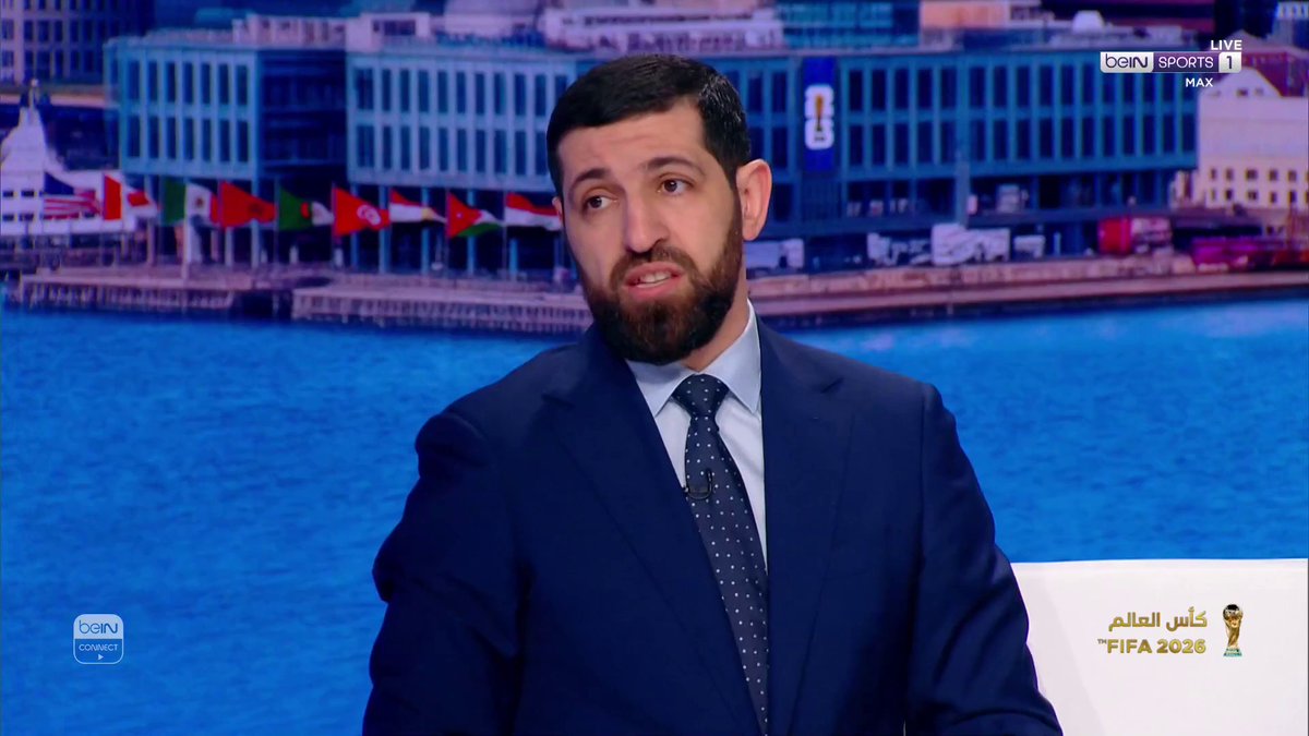 🎙️ رفيق حليش: منتخب كوت ديفوار عزّز صفوفه بلاعبين شباب، ما زاد من قوته وحيوية الفريق داخل الملعب 🇨🇮⚽🔥 #كأس_العالم2026 | #مونديال2026 | #كأس_العالم #FIFAWorldCup2026 | #FIFAWorldCup | #beINWC26 | #beINSTUDIO | #beINSQUAD