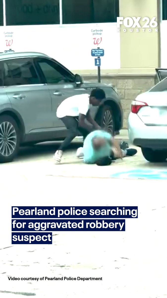 The Pearland Police Department is asking for help identifying a man who accused of physically assaulting and robbing an elderly victim outside a local Walgreens pharmacy. MORE >>