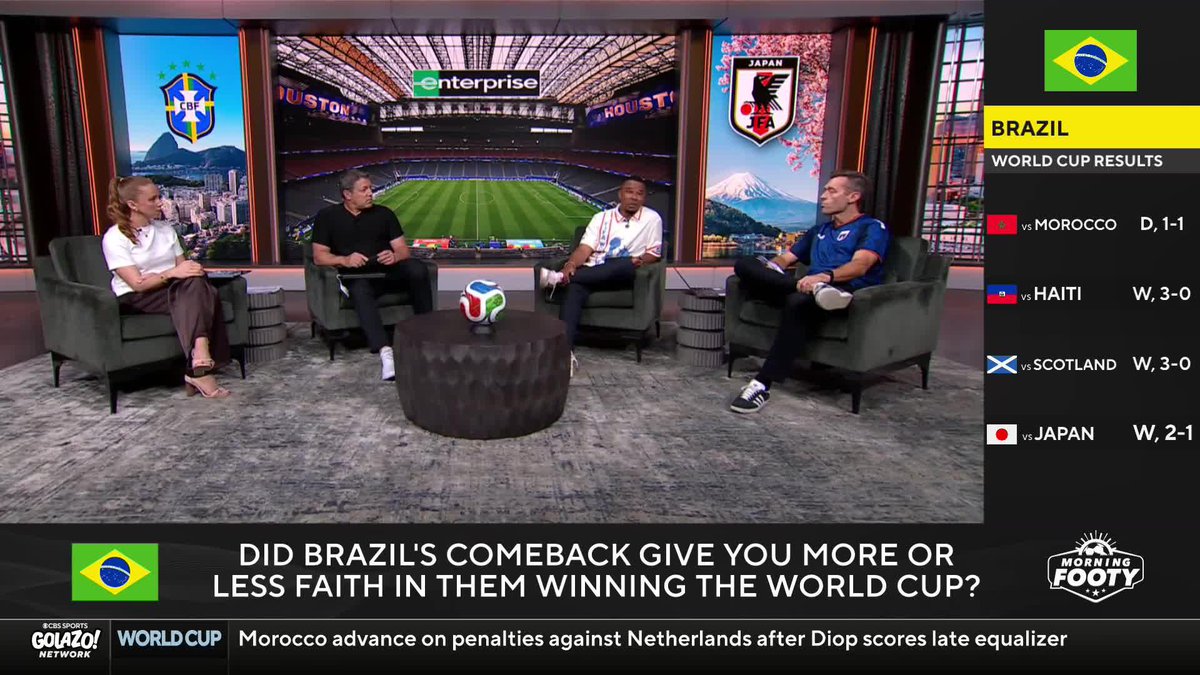 "Ancelotti is making this Brazilian side look very Italian." Charlie Davies believes this Brazil team has traded its trademark flair for a more pragmatic style under Carlo Ancelotti ๐ง๐ท