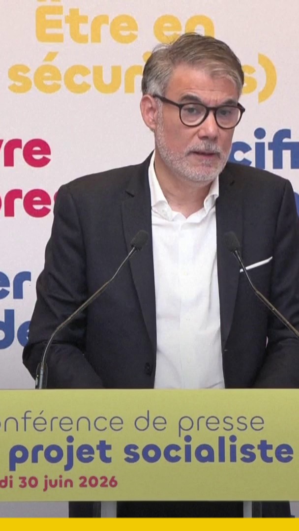 Présidentielle 2027: "Nous allons nous battre comme des chiens", déclare le premier secrétaire du PS, Olivier Faure #BFM2