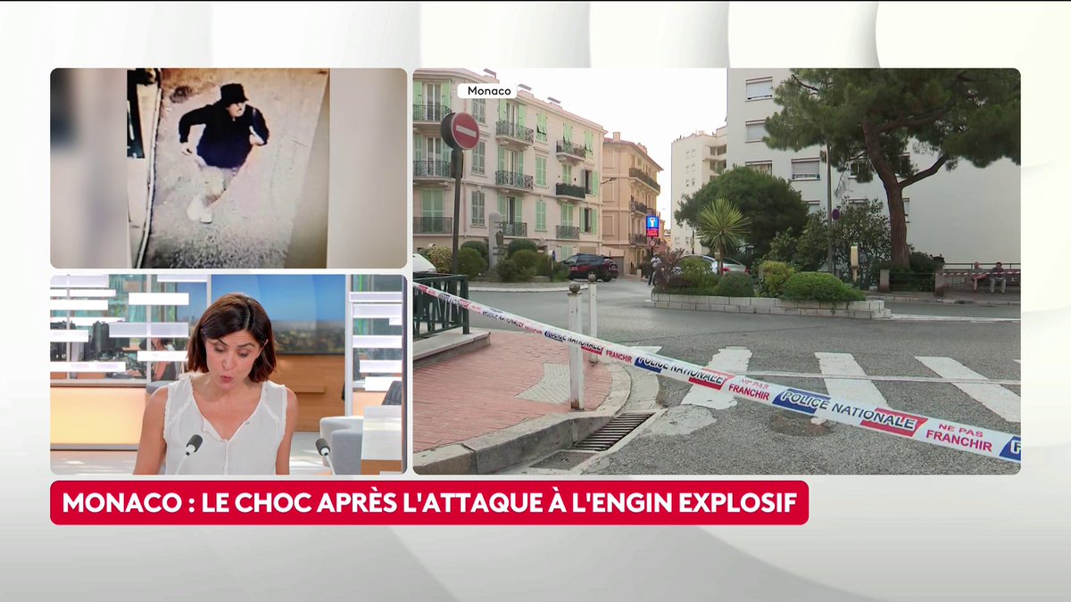 🔴 🗣️ Explosion à Monaco : le suspect serait arrivé depuis la France "Il était arrivé vraisemblablement de Beausoleil, c'est en tout cas ce que les caméras permettent d'identifier", indique Christophe Mirmand, ministre d'État de Monaco. #ToutEstPolitique #Canal16