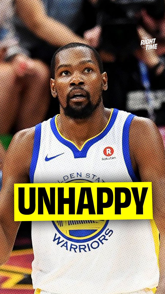Kevin Durant wasn’t happy on the Warriors, even with the rings “I think KD came to the Bay Area in search of something that was far beyond basketball. He came to find community and purpose and happiness.”