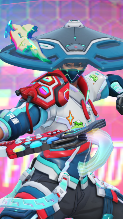 POV: counting down the time until Overwatch x YOASOBI arrives 🤩 Get a closer look at the stellar YOASOBI collab skins and dance emotes before the party starts in-game today.