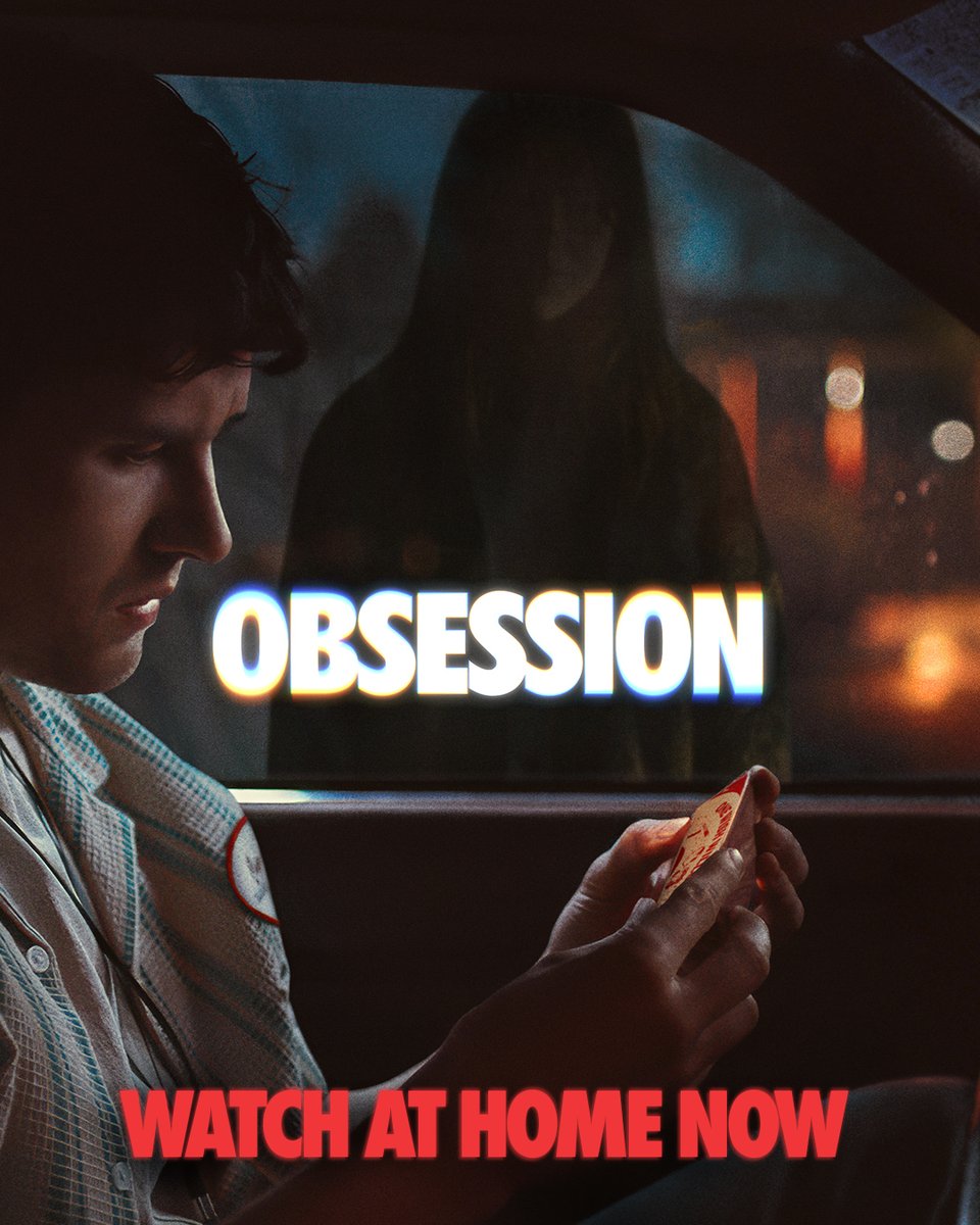 Your wish has come true🖤 Experience the horror event everyone is talking about. Written and directed by Curry Barker, OBSESSION is available to watch at home now with exclusive behind-the-scenes bonus content.