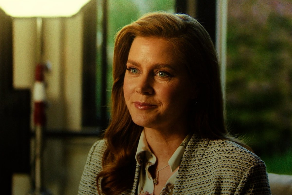 Amy Adams as a high-powered attorney with a southern accent. No notes. #CapeFear