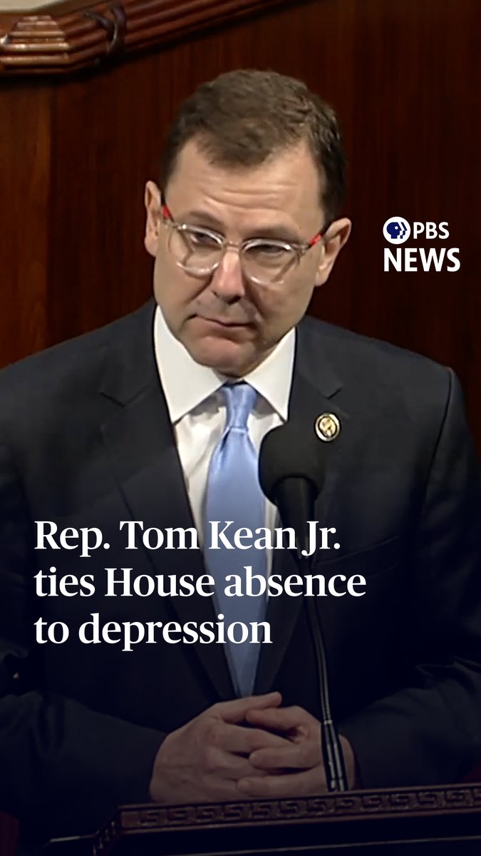 Rep. Tom Kean Jr., R-N.J., said Tuesday that recovery from depression had sidelined him from public life for months. “When people hear the word ‘depression,’ many people think it means feeling sad, but depression is so much more than that,” said Kean, speaking from the House floor as he returned to Congress. “It is physical, it is emotional and until you experience yourself, it is difficult to fully understand how powerful this illness can be.” Absent for nearly four months, questions around Kean’s unspecified medical condition had swirled in recent weeks, as voters in his state chose midterm candidates and Kean missed vote after vote in Congress. He last voted in early March. Kean said Tuesday that a hospital visit months ago led to him being diagnosed with depression and, under doctors’ recommendations, remained at the hospital for treatment. Kean said he thought he could “simply push through” and quickly return to his duties, his family, constituents and Congress, but that he decided to abide by doctors’ orders. “There is no timeline for healing. There is no timeline for recovery. Only the work of getting better, one day at a time,” he said. His experience, Kean added, gave him a “deeper appreciation” for millions who face mental health challenges every day. “Many do so quietly. Many do so alone. Many do so while carrying burdens that the rest of us never see,” he said. “And to them, I say: Asking for help is not a weakness, it is a strength.”