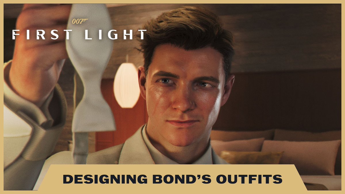 Watch as Franchise Art Director Rasmus Poulsen, Lead and Senior Character Artist Beatrice Harty, No Time to Die costume designer Suttirat Anne Larlarb, and our partners at British clothing brand Orlebar Brown break down how we've captured the look and feel of the outfits in 007 First Light. GET NOW and #EarnTheNumber. #007FirstLight