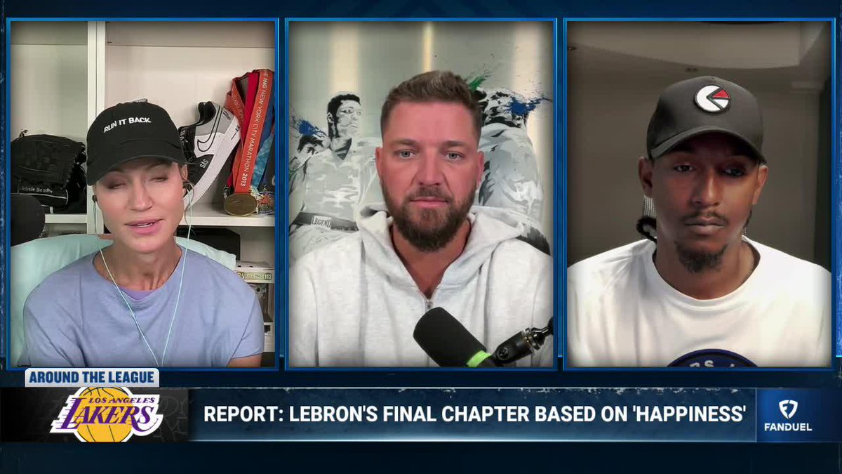 LeBron's legacy will NOT be affected this offseason 🐐 "Whether he stays with Lakers, goes to Cleveland or Golden State, it will be chopped up." - Lou Williams "It's not even close to KD joining the Warriors...this is the end." Chandler Parsons Michelle Beadle | Lou Williams