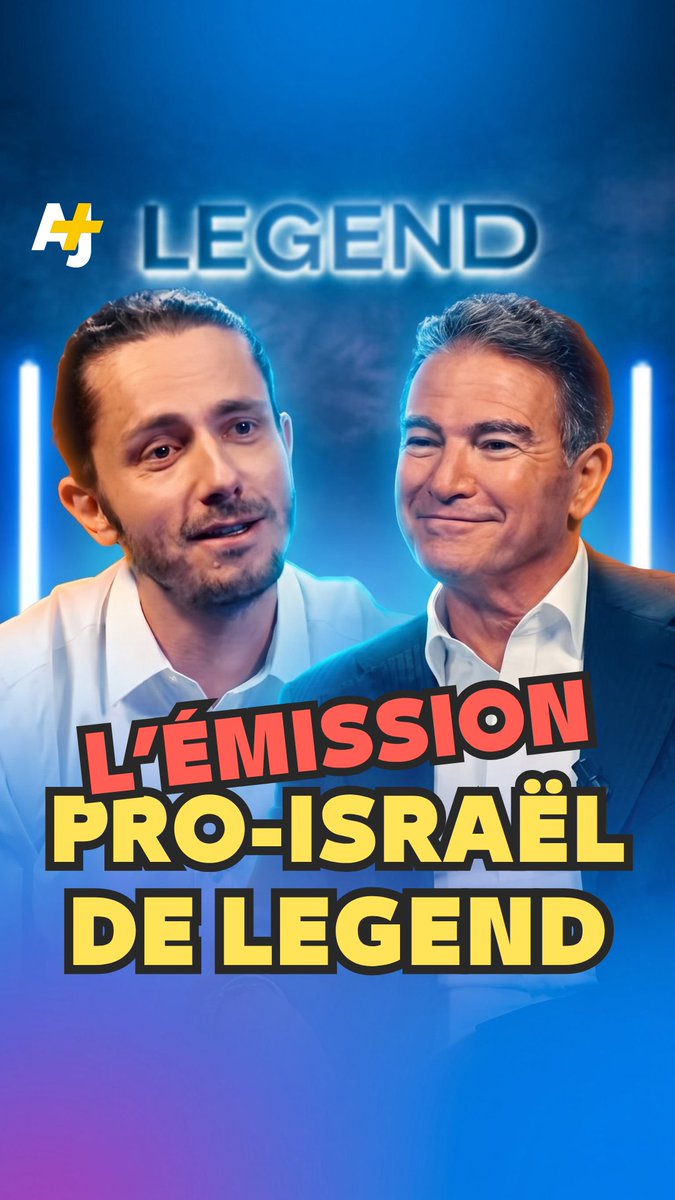 Une “interview catastrophique” : des spectateurs de Legend sont écoeurés par l’interview d’un ex-chef du Mossad israélien.