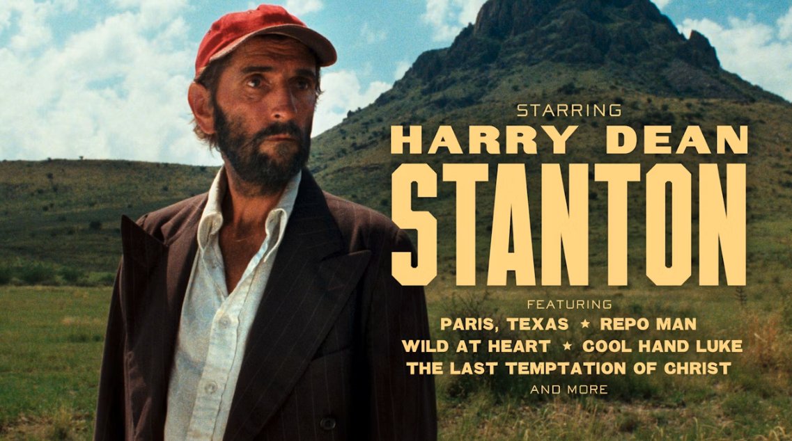 ❤️ STARRING HARRY DEAN STANTON ❤️ Coming to the Criterion Channel tomorrow! With his lean, hangdog face and sunken, soul-weary eyes, HDS—born 100 years ago this month—was one of the all-time great character actors. He inhabited the cinematic margins for more than six decades, imbuing his portrayals of drifters, down-and-outers, mystics, and all-American eccentrics with a singular gravity and offbeat charisma. From his indelible supporting turns to his breakthrough roles, Stanton remained a sui generis, unfailingly authentic presence whose merest glance or gesture hinted at profound existential depths.