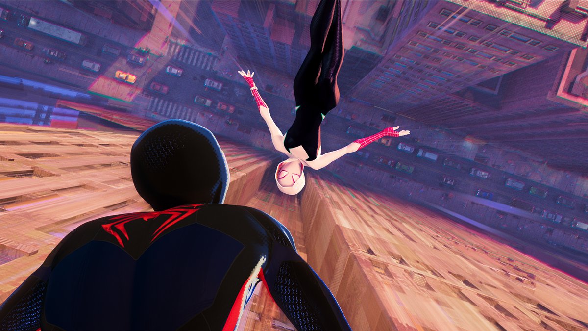 Imagina ver isso aqui e não concordar que essa é uma das maiores animações da história. Homem-Aranha: Através do Aranhaverso já está disponível.