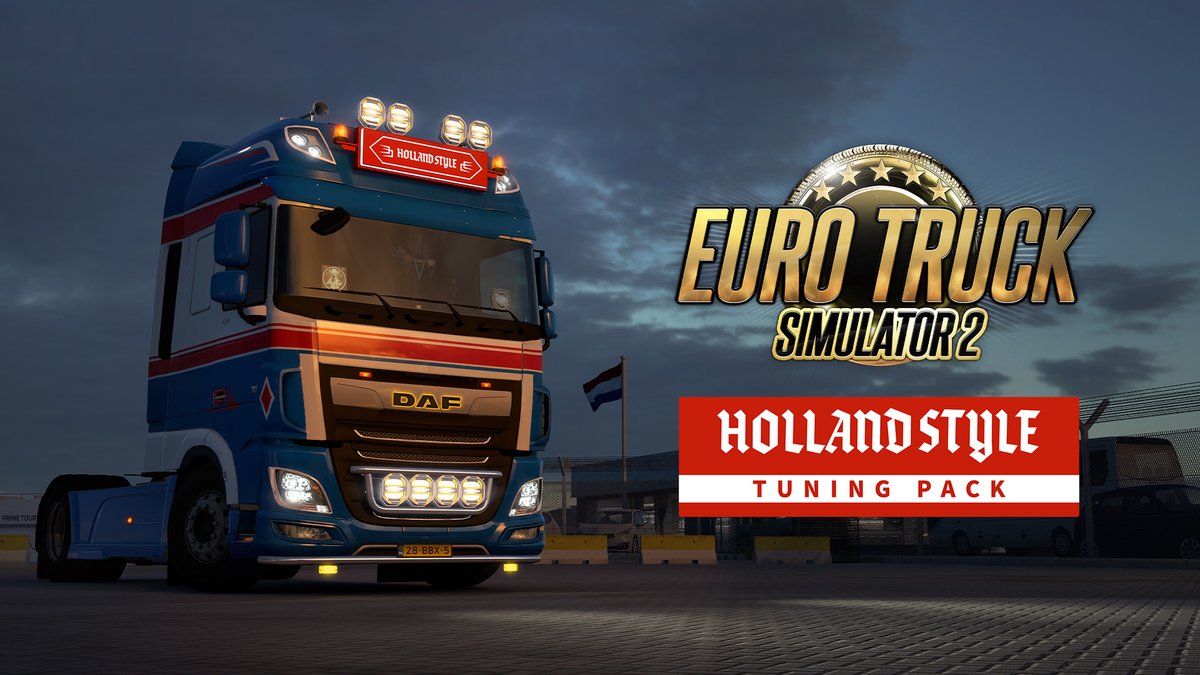 Introducing the Holland Style Tuning Pack DLC! ๐ณ๐ฑ Decorate your truck in Euro Truck Simulator 2 with plenty of tuning accessories and paint jobs inspired by one of the most popular trends in European truck customization! ๐ See more & get it on Steam ๐