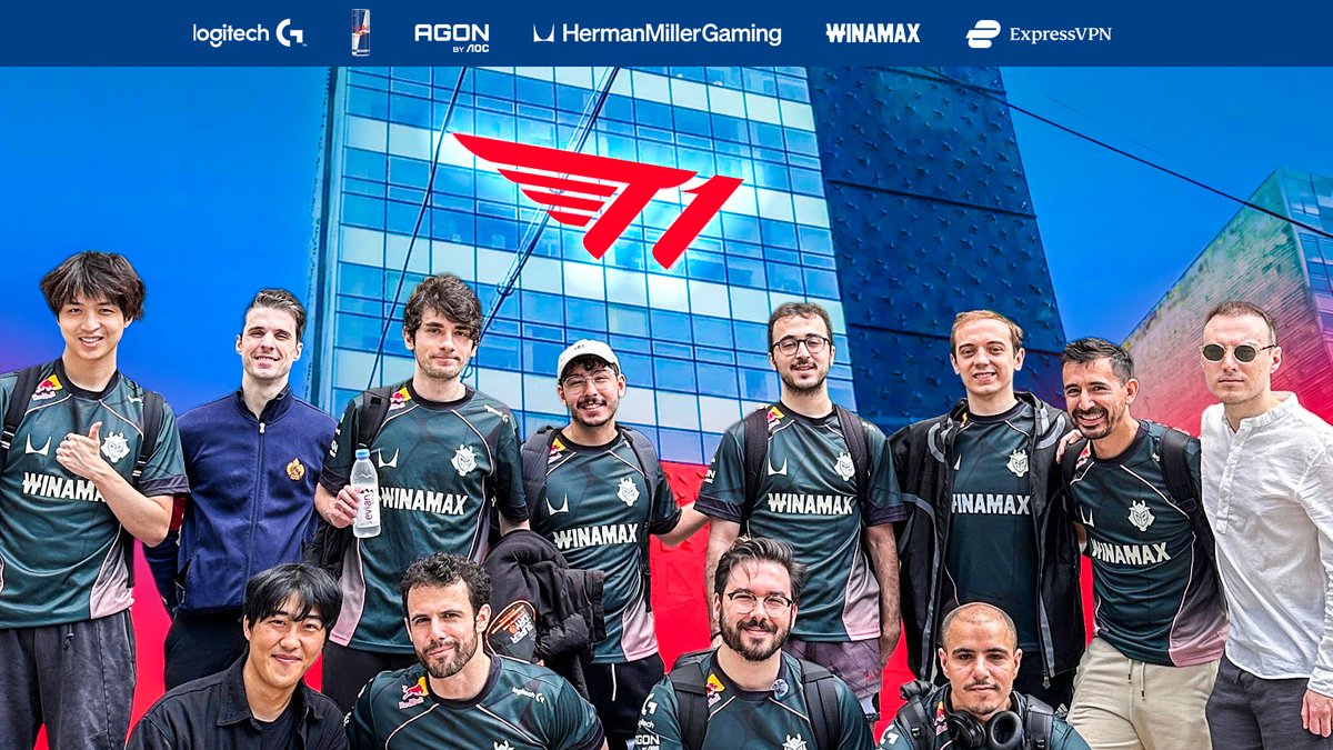 We bootcamped at T1 Facility! 😎
