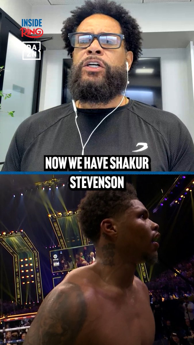 Bill Haney gives the latest on Devin Haney vs. Shakur Stevenson 👀 #InsideTheRing | Latest episode available on DAZN 📺