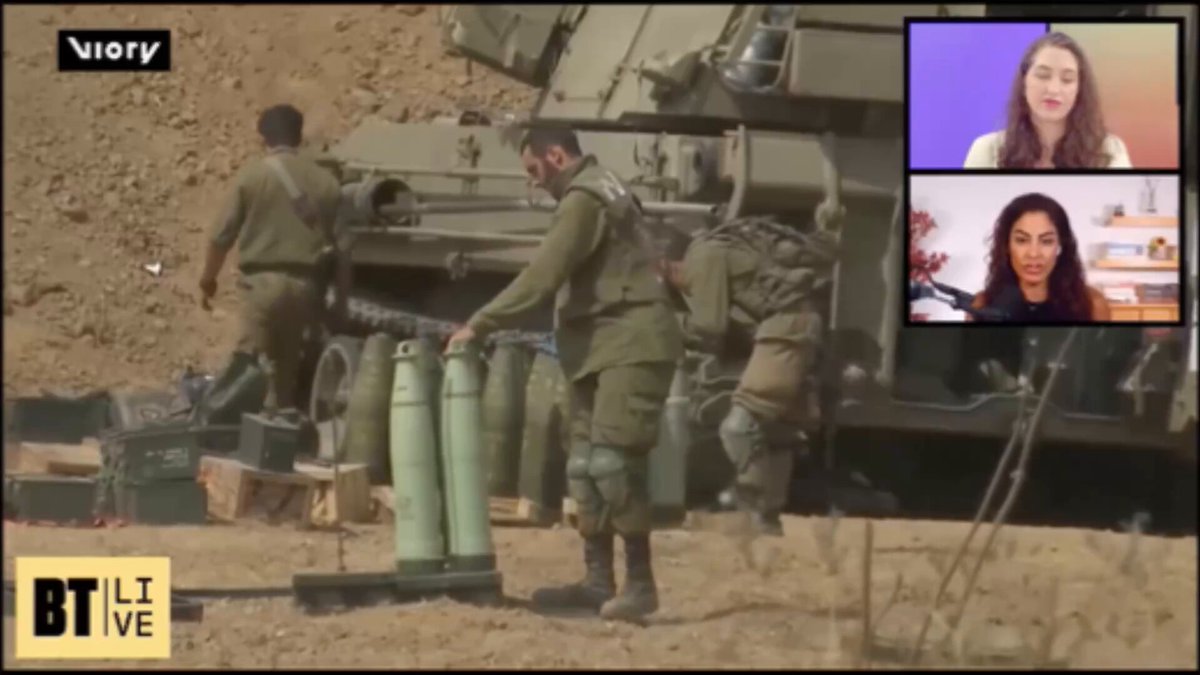 "That flips international law on its head, because Israel's occupation of a sovereign country is illegal, whether Hezbollah exists and is armed or not." WATCH Rania Khalek underscore how the Lebanon-Israel deal could lead to a civil war or permanent Israeli occupation: