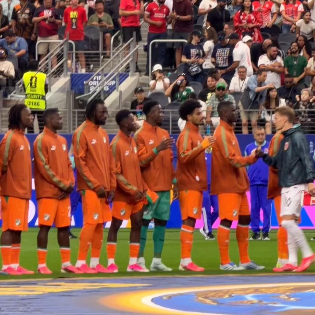 It's game time in Dallas! 🇨🇮🤝🇳🇴 #FIFAWorldCup