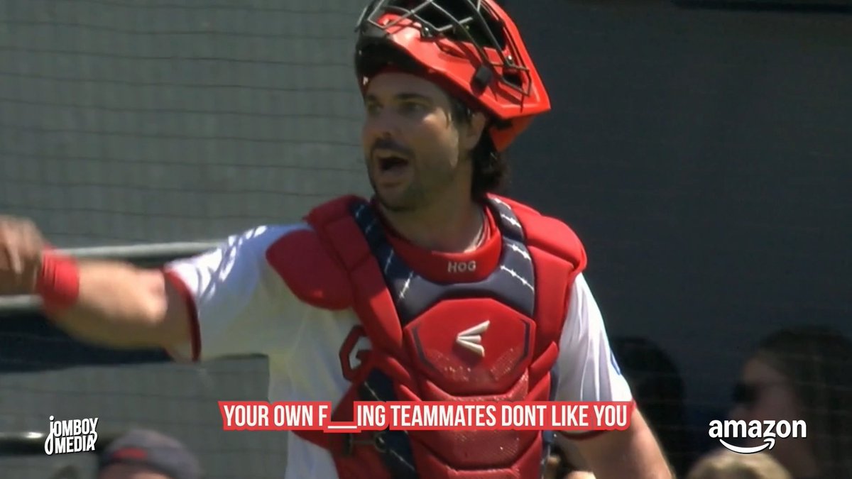 Josh Naylor calls Austin Hedges a third string catcher that never reaches first base so Hedges tells Naylor that even his own teammates don't like him, a breakdown