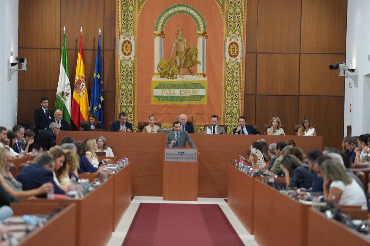 No pierdo la esperanza ni la sonrisa. Espero y deseo que haya acuerdo dentro de 48 horas. Lo vamos a seguir buscando hasta el último minuto. #Andalucía merece dar comienzo a la legislatura y seguir avanzando por la vía del liderazgo que hemos consolidado juntos estos años.