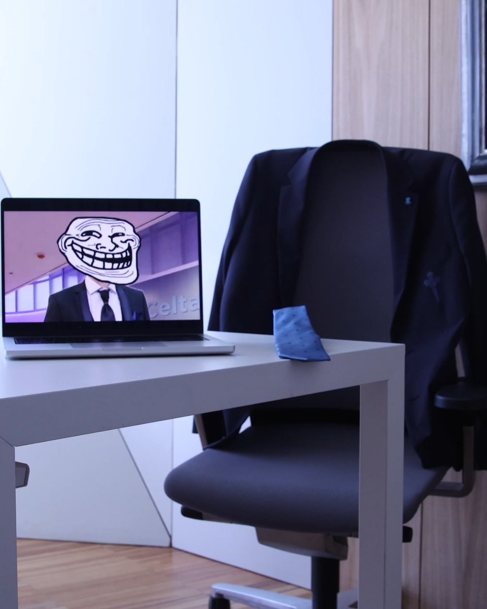 Por que tan elegante, Admin? 👔