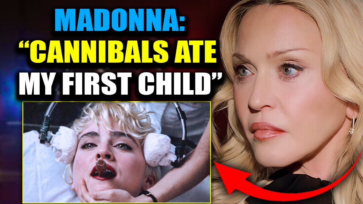 Leaked Madonna Tape Exposes 'Satanic Rituals' Behind Fame: "They Ate My Baby" Shocking leaked footage just dropped - and Madonna, the Queen of Pop, is blowing the lid off the price of fame. Humiliation rituals? That's just the warm-up. Blood sacrifices are the next phase. In a private conversation recorded this year, Madonna reveals that before she was famous, she was offered a deal with the devil. This footage was never meant to be recorded. But we're running it anyway, because the public has a right to know the depravity at the top of the entertainment industry Illuminati... and the true price of fame.