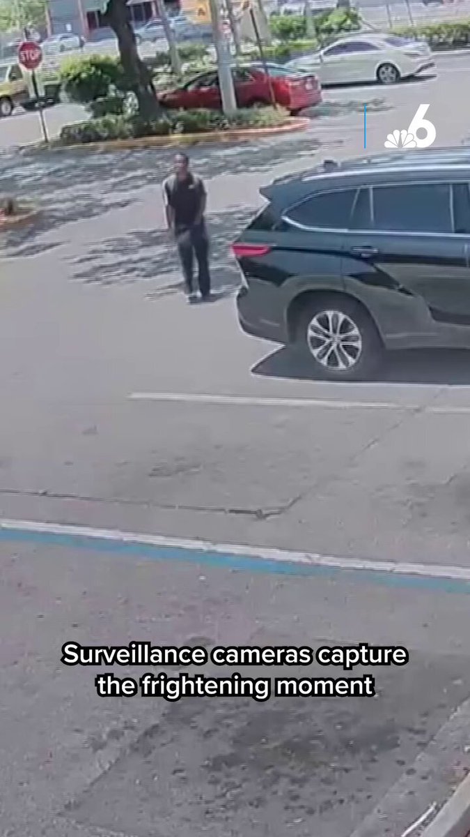 A McDonalds employee indiscriminately shoots through an SUV full of children eating happy meals, hitting two family members, an 11-year-old and her father. How something like this doesn’t automatically warrant life in prison without parole is beyond me.