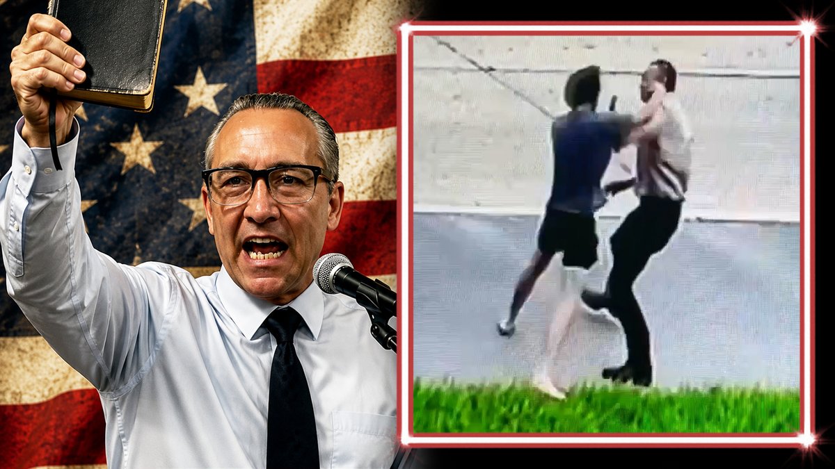EXCLUSIVE: Pastor Tony Spell's Church Had 11 Million Viewers Last Sunday After Video Of Him Defending Himself Against The Leftist Psychotic Thug Goes Mega Viral! Pastor Spell Gives Alex Jones Major Update On Police Trying To Suppress The Full Surveillance Footage That Will Shock The World! Bottom Line— Pastor Spell Explains That The Fourth Turning Is Here, And There's Nothing The Globalists Can Do To Stop It! Alex Jones Network 🔴WATCH ALEX JONES LIVE NOW:
