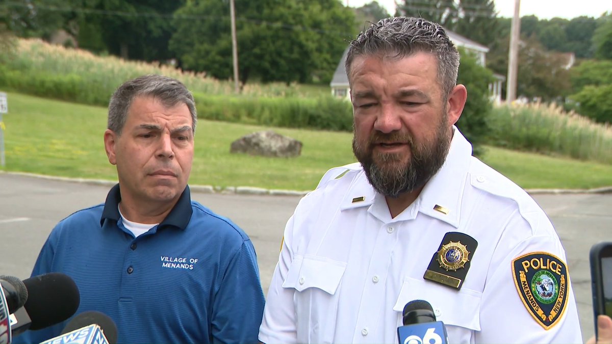 Menands Police and the village mayor give an update after Harbe Nagi, 7, was found dead in a neighbor's pool. ➡️