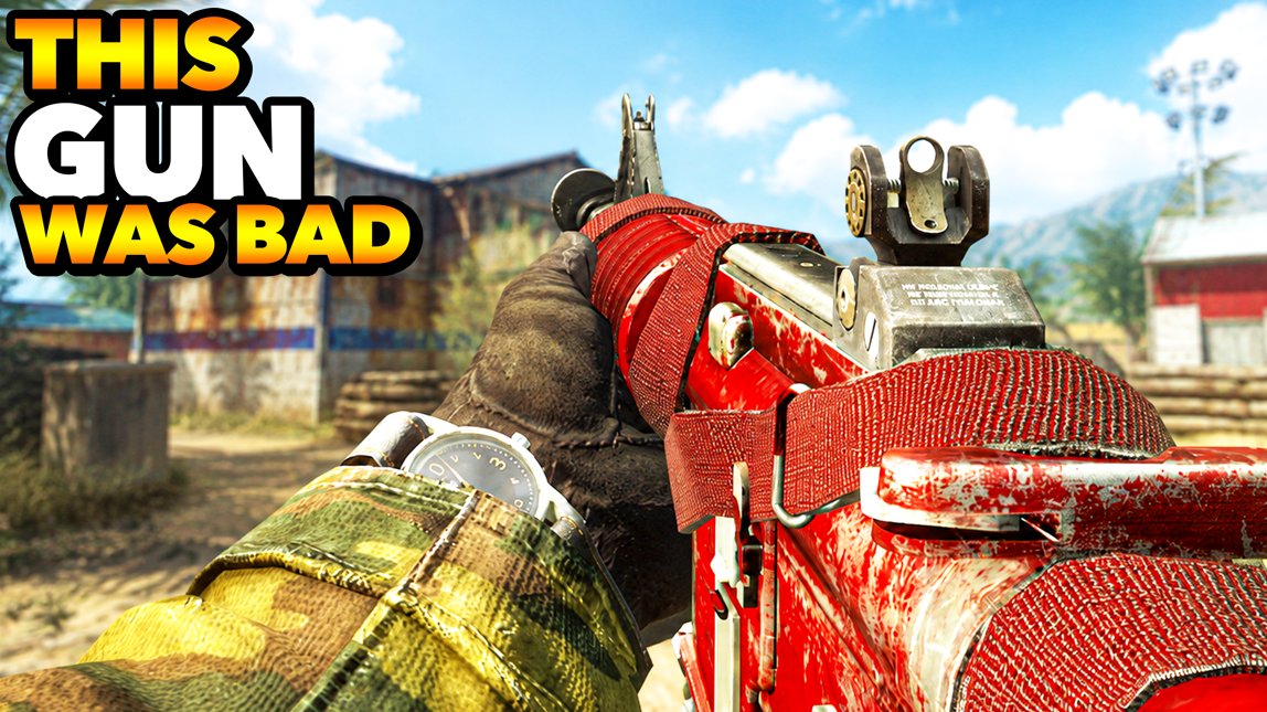 The 10 Call of Duty Guns I PRETENDED to Like But Actually HATED...