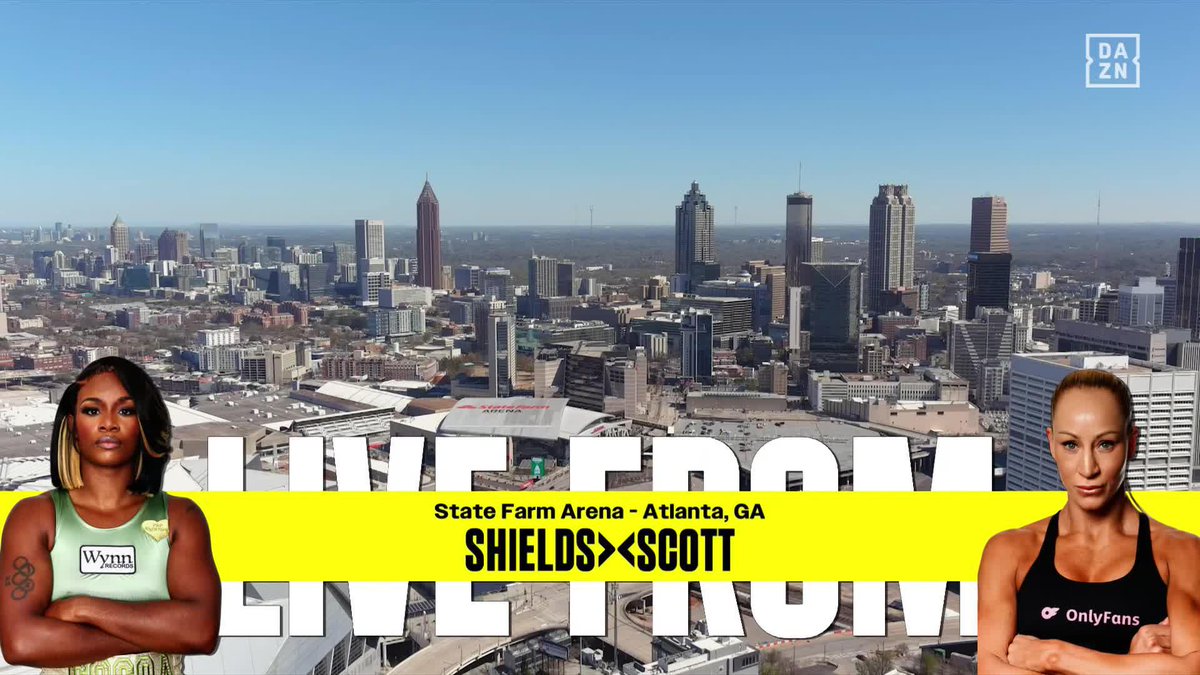 We are LIVE for the #ShieldsScott Press Conference! 🎙️ 📺 Tune in: #ShieldsScott | Aug 15 | Live on DAZN ▪️