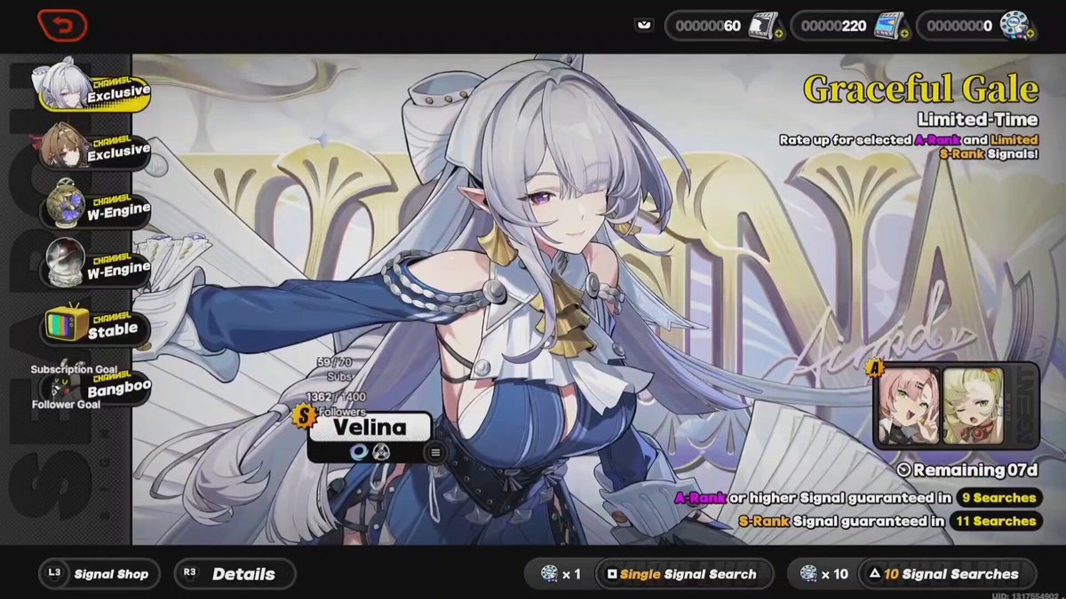 I got my elf wife right before I ended today's stream. That was indeed a good stream! I didn't know I'd actually win the 50/50!!!