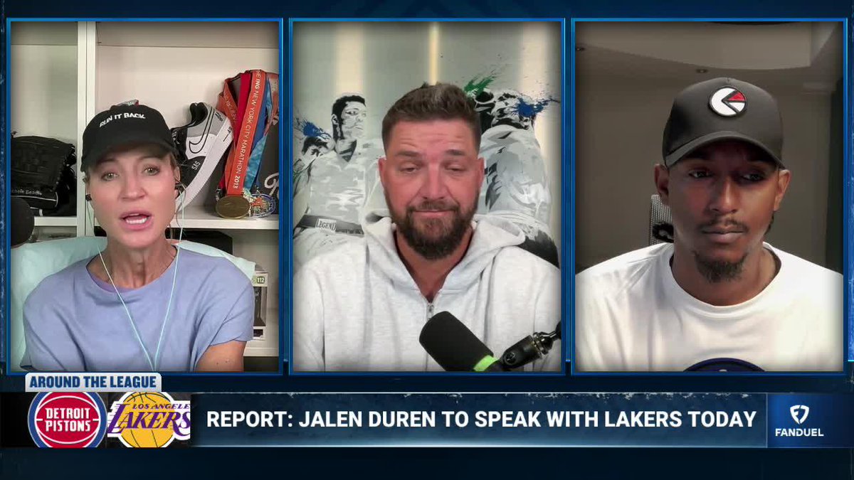 "Do you know how much money Chandler has? I don't even know why he's doing this in the first place." 😅 From Lou's growth to adding Boogie and everything in between... That's a wrap on Run It Back season 4 🎬 See y'all next NBA season 💯 Michelle Beadle | DeMarcus Cousins | Chandler Parsons | Lou Williams