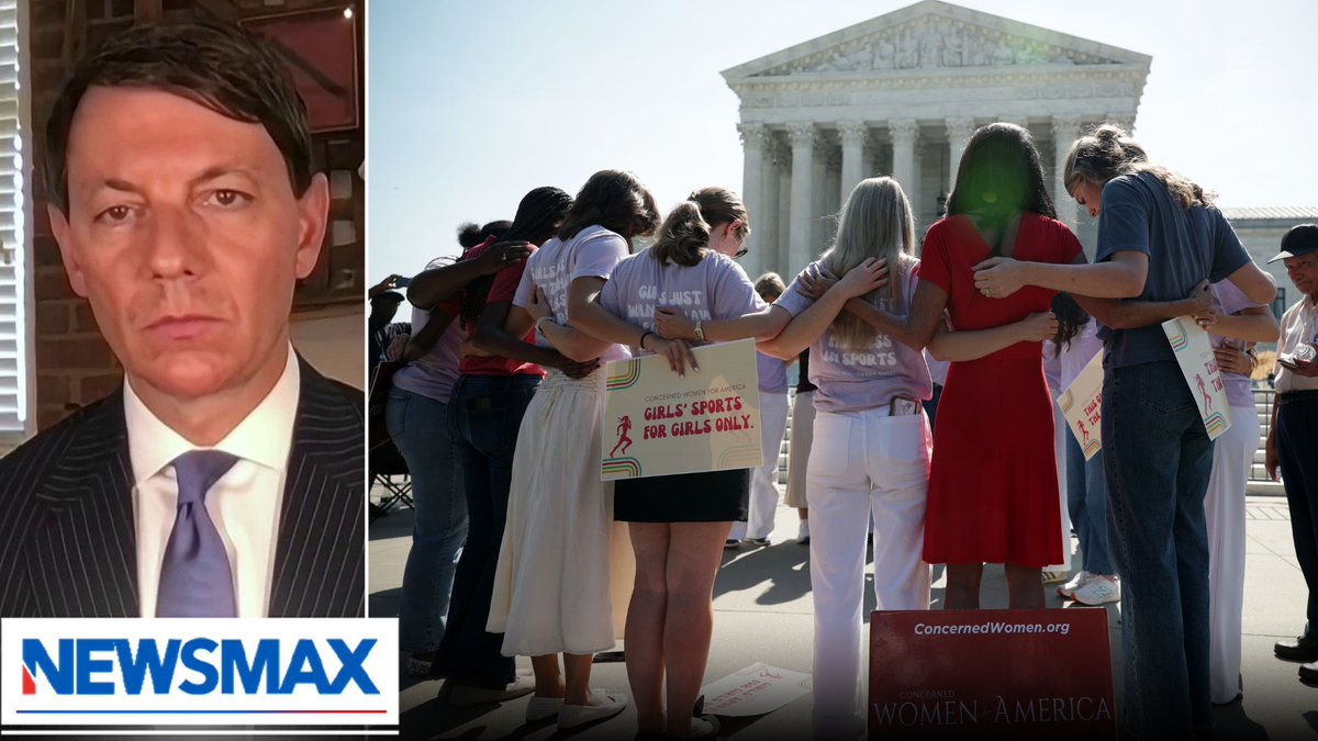 “Men should not compete against women. There's a reason there are two sports leagues: one for men and one for women.” — Hogan Gidley backed the Supreme Court’s decision to uphold state laws banning transgender girls and women from school athletic teams J. Hogan Gidley Bianca de la Garza
