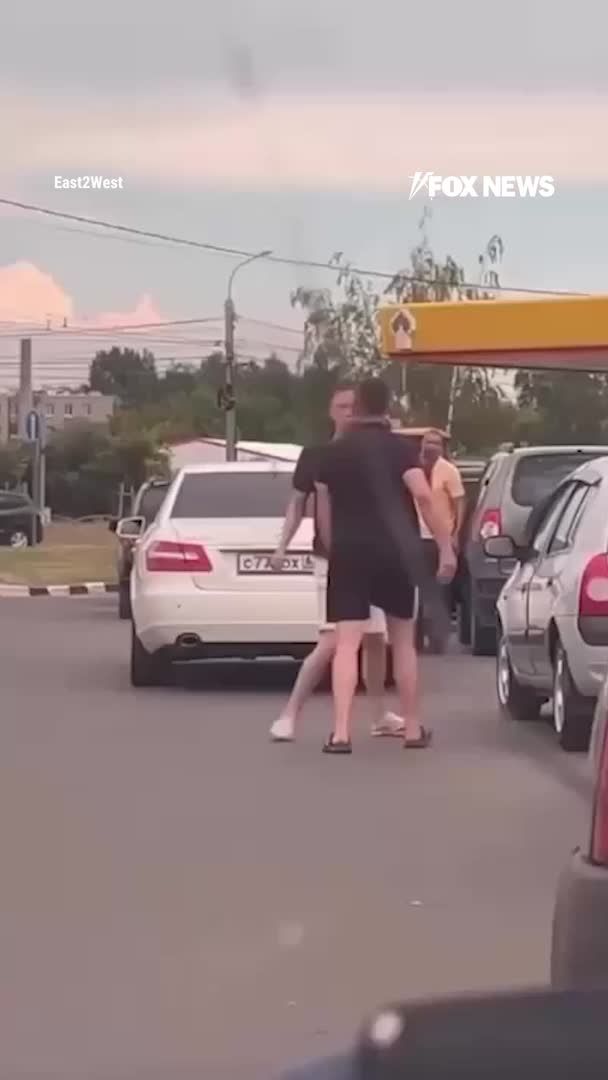 Tempers are boiling over at Russian gas stations throughout the country as drivers get caught on camera fighting over fuel. The chaotic scenes come as Vladimir Putin publicly acknowledged Russia is facing a shortage of fuel after months of Ukrainian drone strikes on the country's oil refineries disrupted supplies. Long lines and fuel rationing are now being reported across multiple regions, putting rare public pressure on everyday Russians as the war's impact reaches farther inside the country.