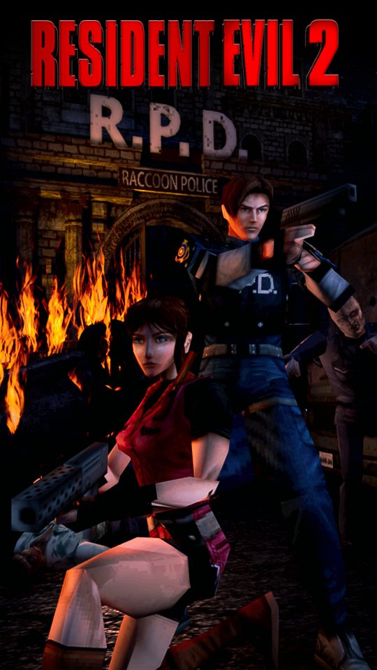 -50% Resident Evil 2 deal awaits on GOG! On September 30, 1998, two months after the events of the first Resident Evil, most citizens of the Midwestern American mountain community of Raccoon City have been transformed into zombies by the T-virus, a biological weapon secretly developed by the pharmaceutical company Umbrella. Leon S. Kennedy, a Raccoon Police Department (R.P.D.) officer on his first day of duty, meets Claire Redfield, a college student looking for her brother Chris. After being separated, Leon and Claire each make their own way to the Raccoon Police Station. They discover that most of the R.P.D. has been killed, and that Chris has left town to investigate Umbrella's headquarters in Europe. They split up to look for survivors and find a way out of the city. While searching for an escape route, Claire meets a little girl, Sherry Birkin, who is on the run from an unknown creature, and Leon encounters Ada Wong, who claims to be looking for her boyfriend John, an Umbrella researcher from Chicago. Here is a trailer made by our friend Steezyarts #nostalgia #residentevil #retrogaming #gamingmemories