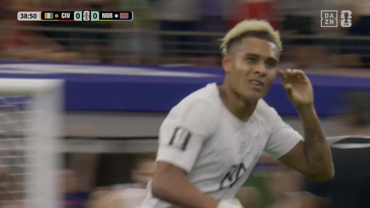 😵 ANTONIOOOOOO 🇳🇴 NUSA HA METIDO EL GOL QUE TODOS SOÑAMOS CON MARCAR #DAZNMundial #FIFAWorldCup