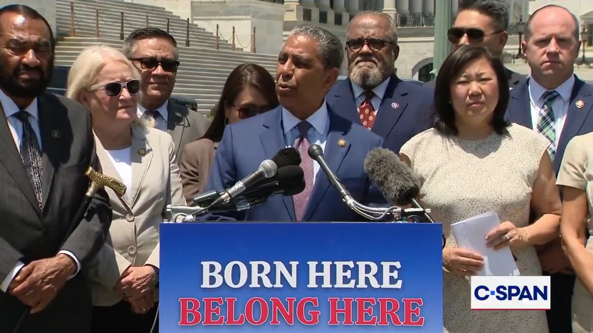 .Adriano Espaillat on U.S. Supreme Court Birthright Citizenship ruling: "Trump tried to erase one of our nation's clearest constitutional guarantees and he failed. We won and he failed."