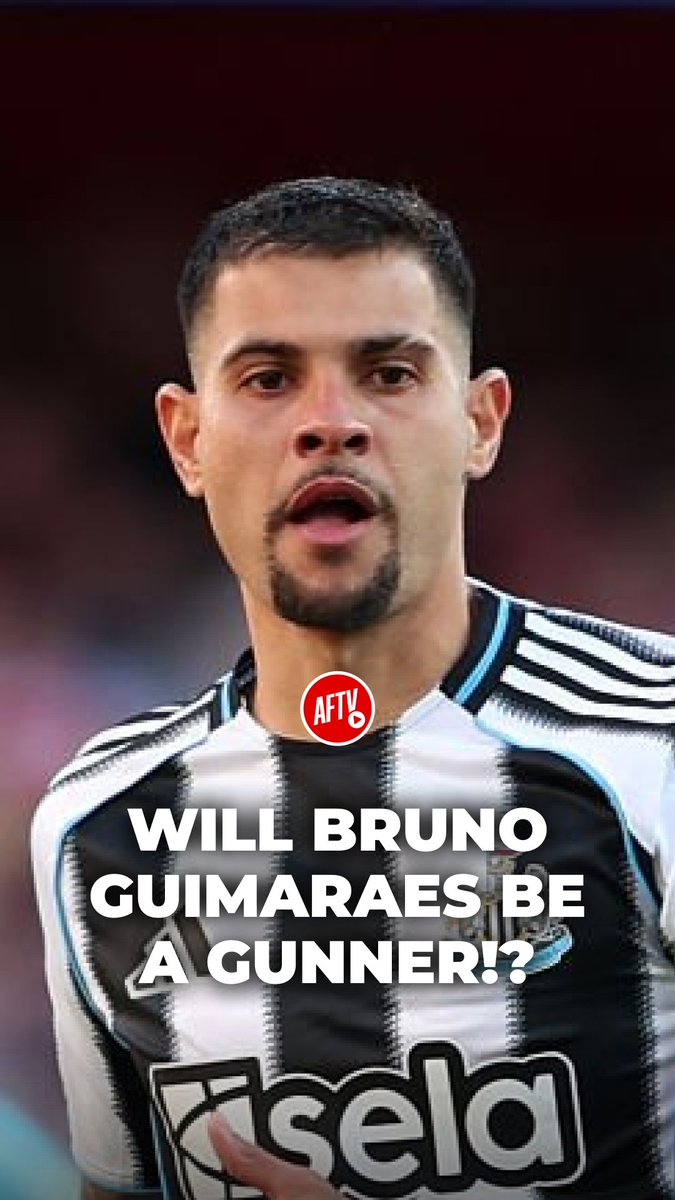Do you think Arsenal can get Bruno Guimaraes this summer? 🤔💰 #TransferDaily