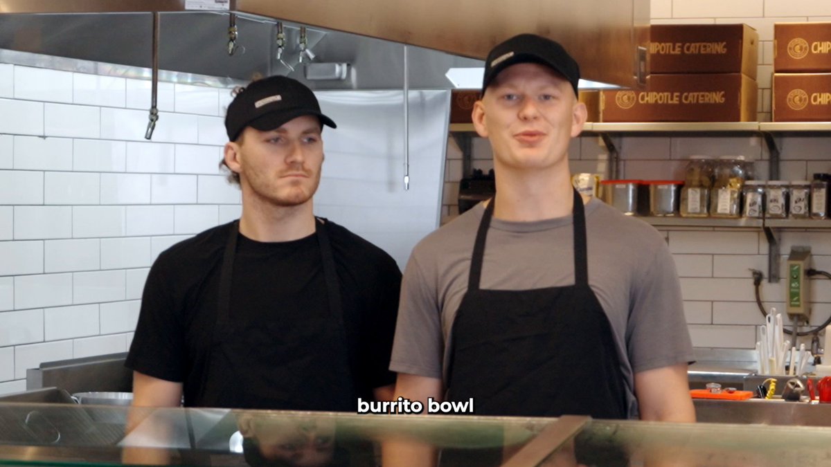 Brady Bowl or Matthew Bowl? 👀🔥 NHLPA Presented by Chipotle