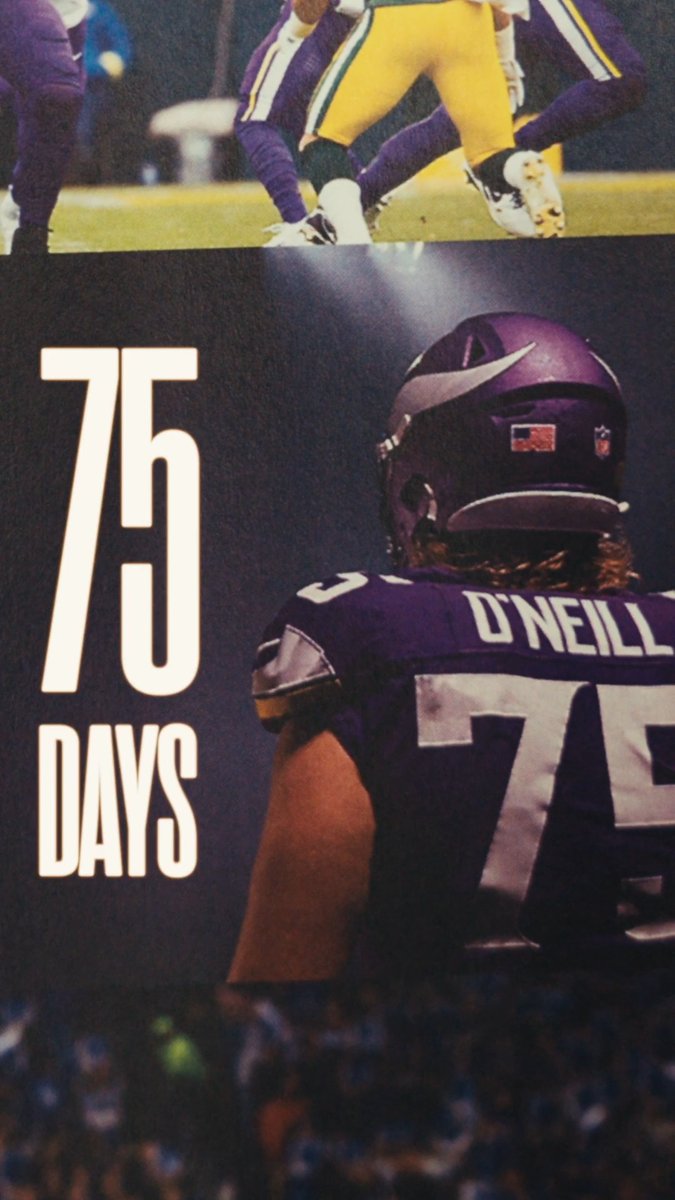 B.O. at the Bank in 75 🔥 7️⃣5️⃣ days until kickoff!