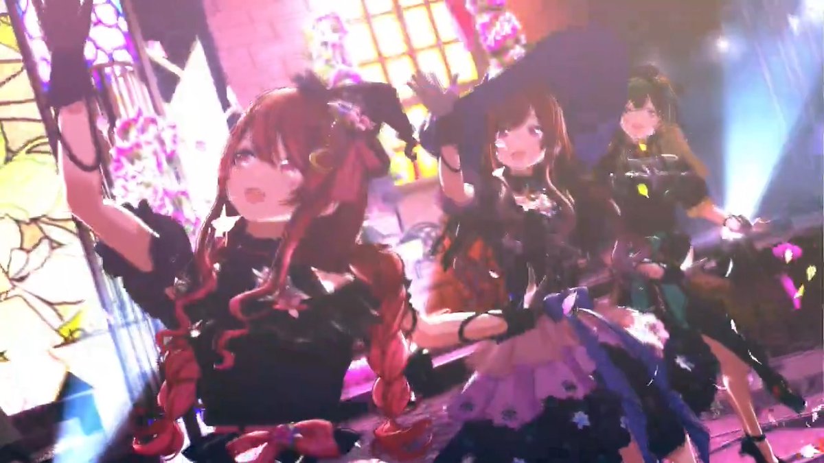 Amana, Tenka, and Chiyuki's voices are mesmerizing! 🤩 🌷ALSTROEMERIA "VERY BERRY LOVE"