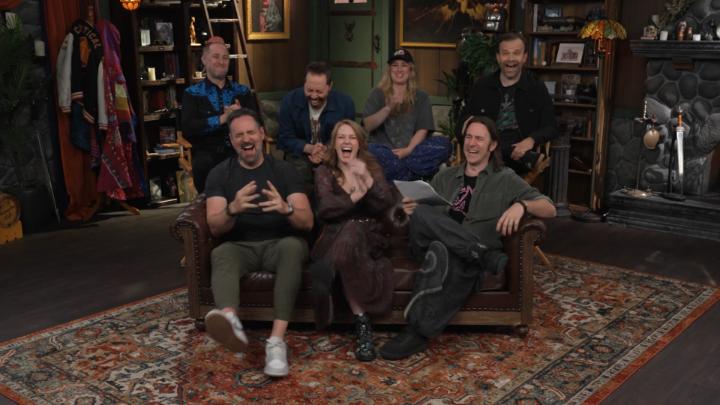 Did she just say– #TheLegendofVoxMachina
