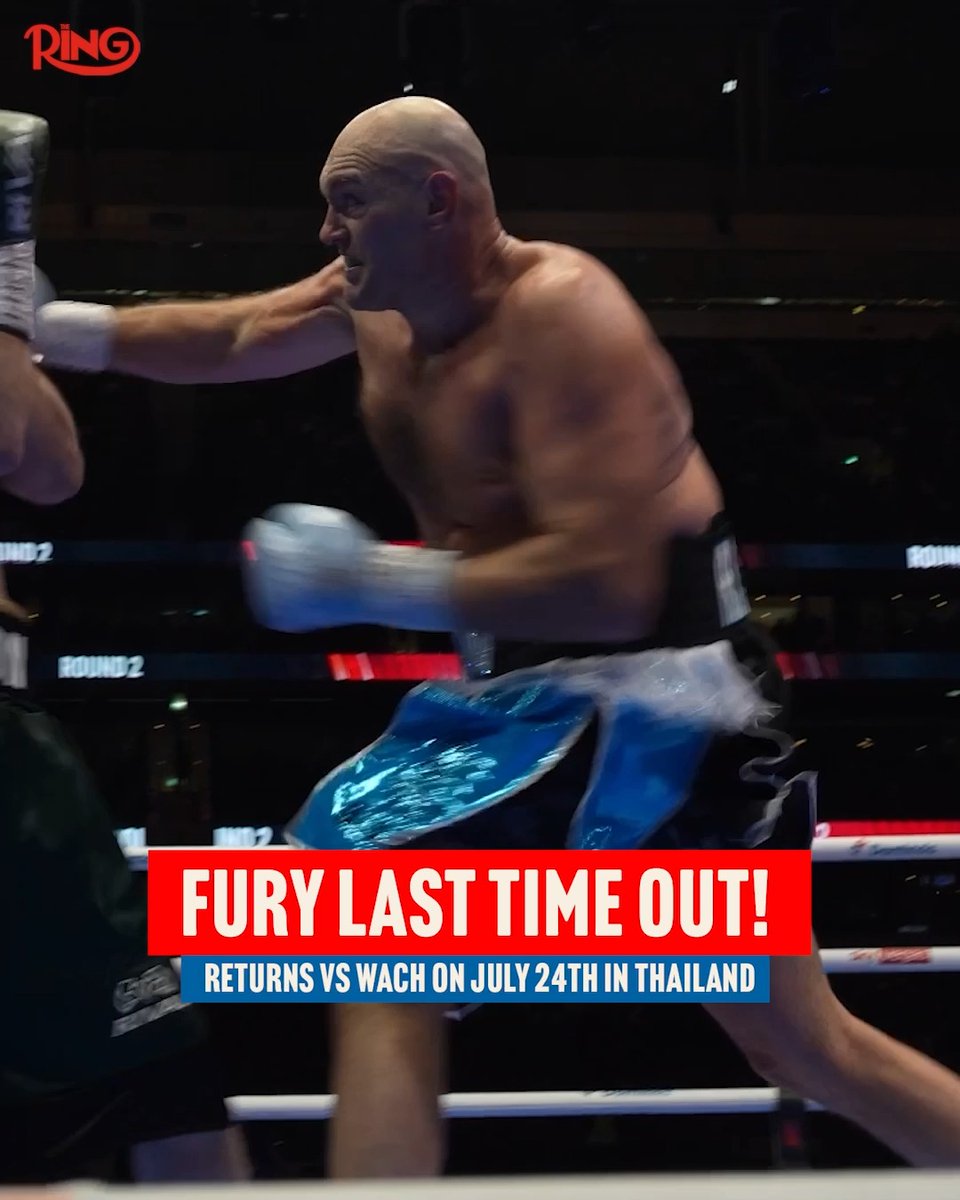 Tyson Fury returned with a victory over Arslanbek Makhmudov in April 💪 He is back against Mariusz Wach on July 24th as his highly-anticipated clash with Anthony Joshua looms 👀