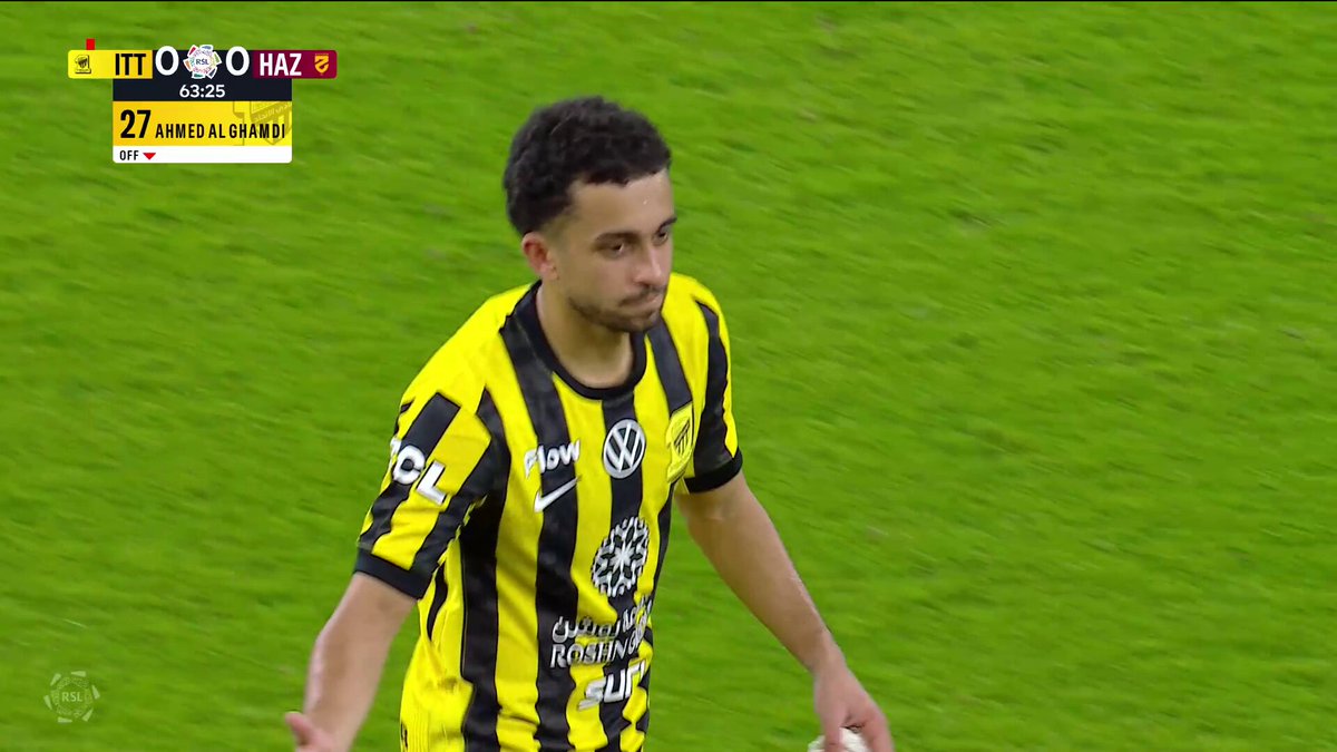 🚨🟡 حساب دوري روشن: 64 ’ دخلا سويًا لملعب المباراة 🔛 72’ عوار مرر الكرة.. والعبود نجح في تسجيلها 🅰️⚽️