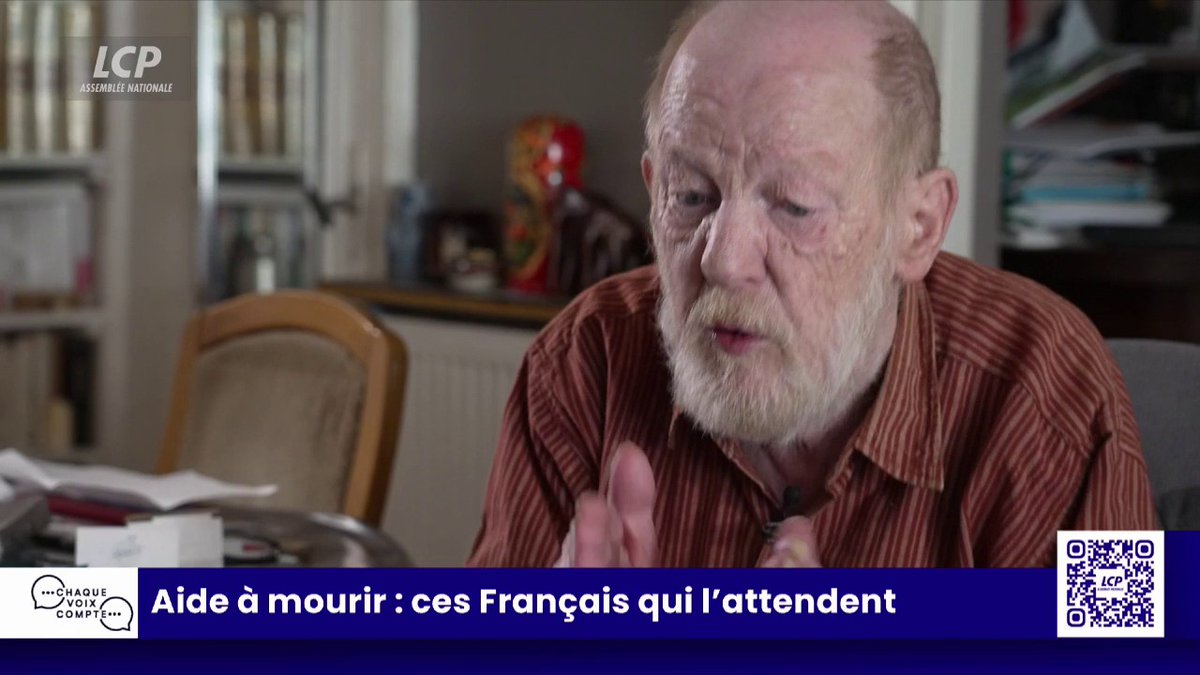 "Ça a été mûrement réfléchi (...) souffrir pour rien, non, je veux partir avant", Jean-Michel, 75 ans, est atteint de plusieurs cancers et il a décidé d'aller en Belgique pour bénéficier de l'aide à mourir, car il ne remplirait pas les critères en France