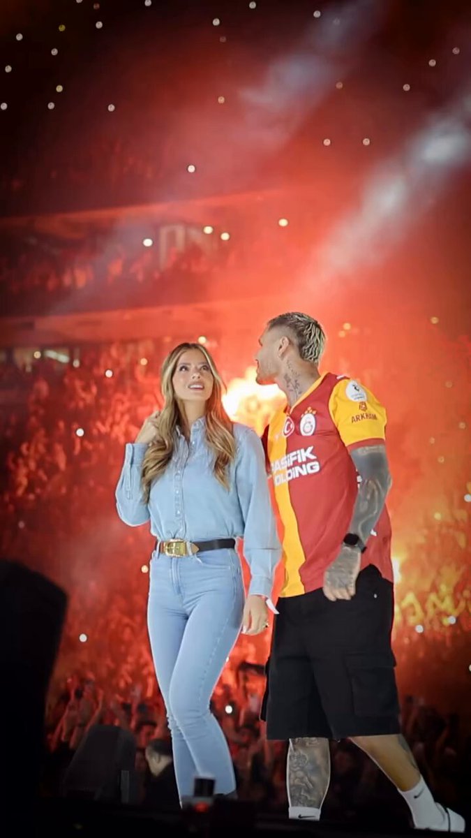 Bu kadar sevilmek herkese nasip olmaz. Ne mutlu sana, Icardi baba!