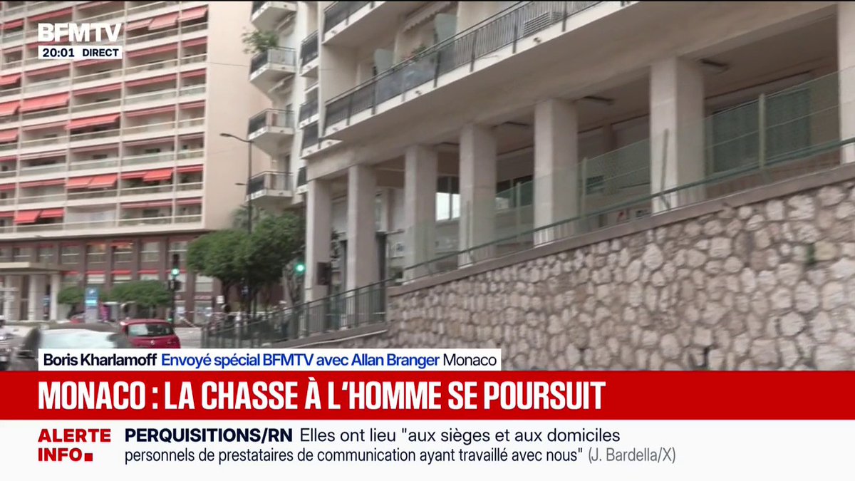 Explosion à Monaco: le suspect est toujours en fuite